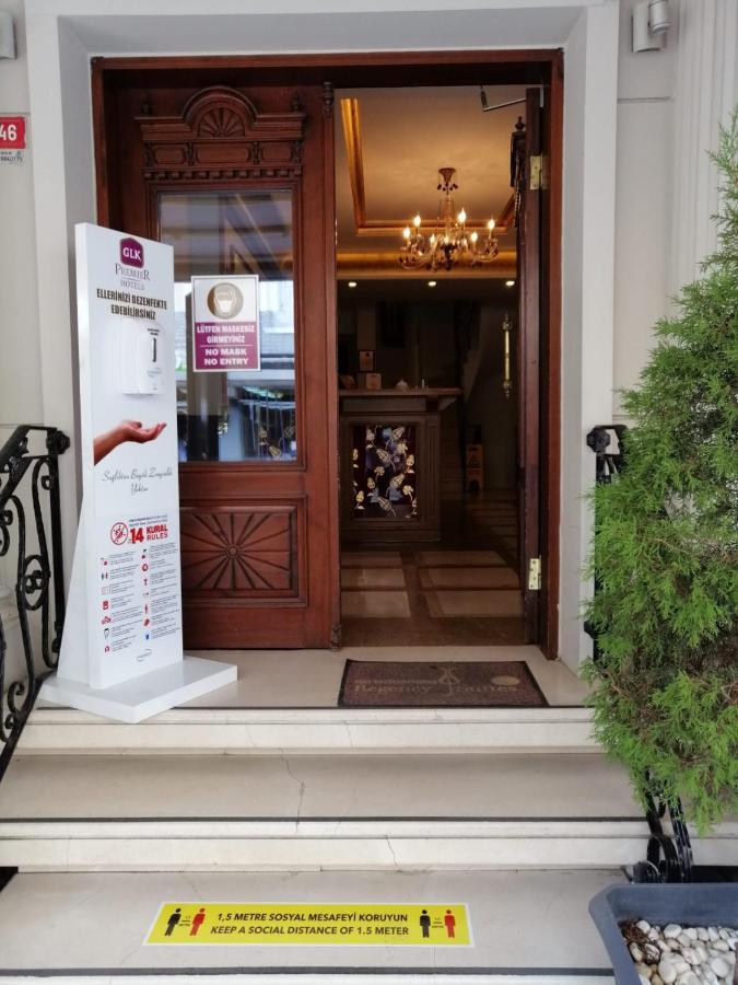 Glk Premier Regency Suites & Spa Istanbul Exterior foto
