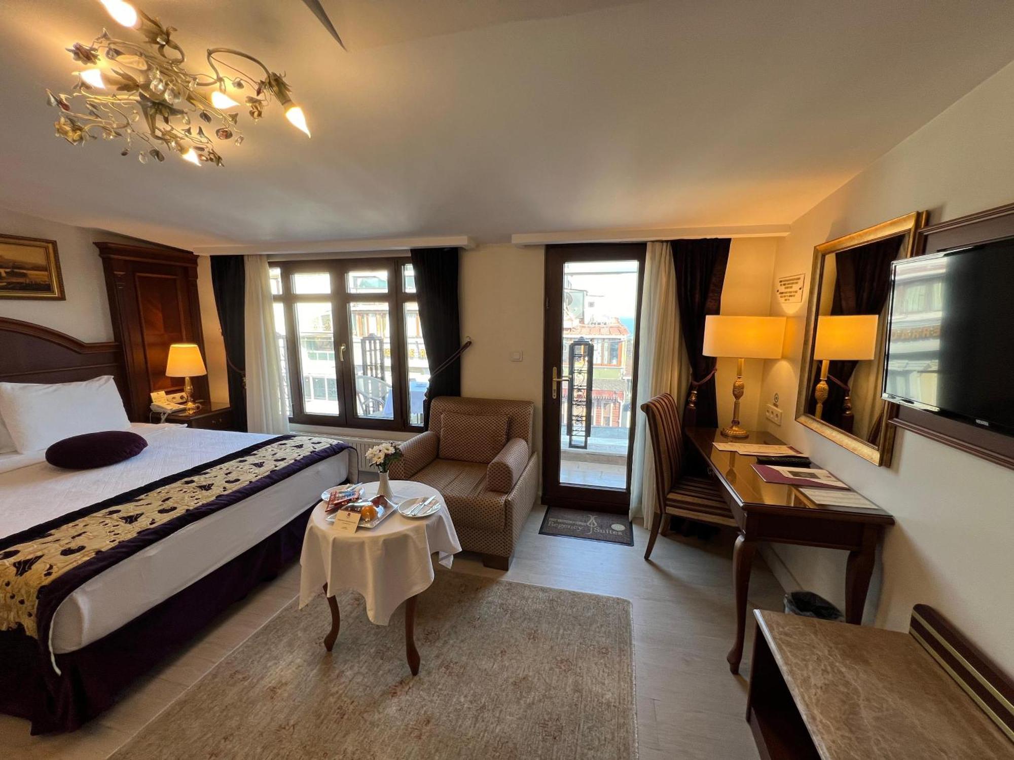 Glk Premier Regency Suites & Spa Istanbul Exterior foto