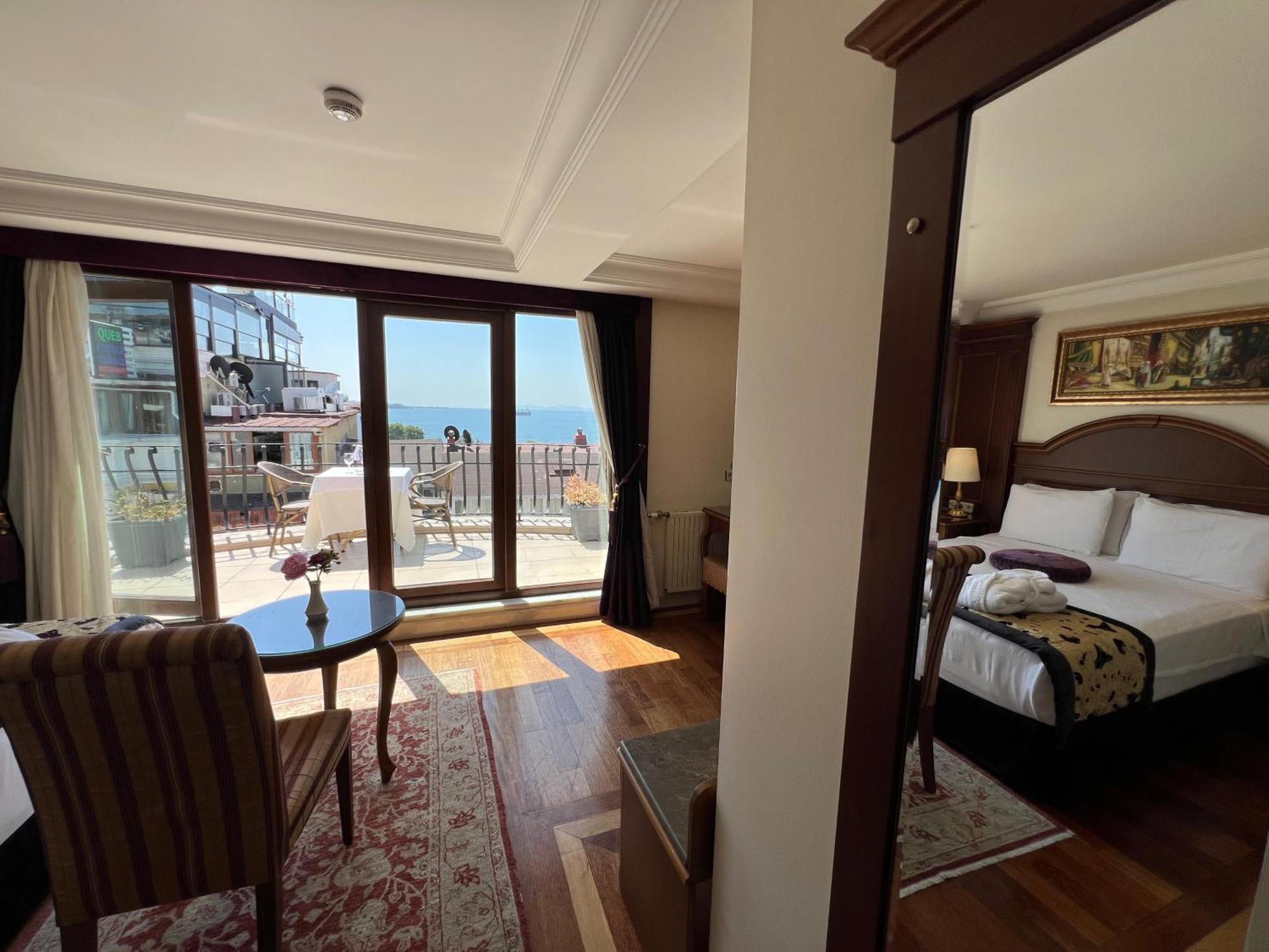 Glk Premier Regency Suites & Spa Istanbul Exterior foto