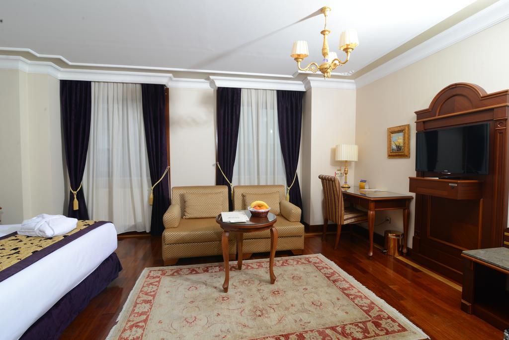Glk Premier Regency Suites & Spa Istanbul Exterior foto