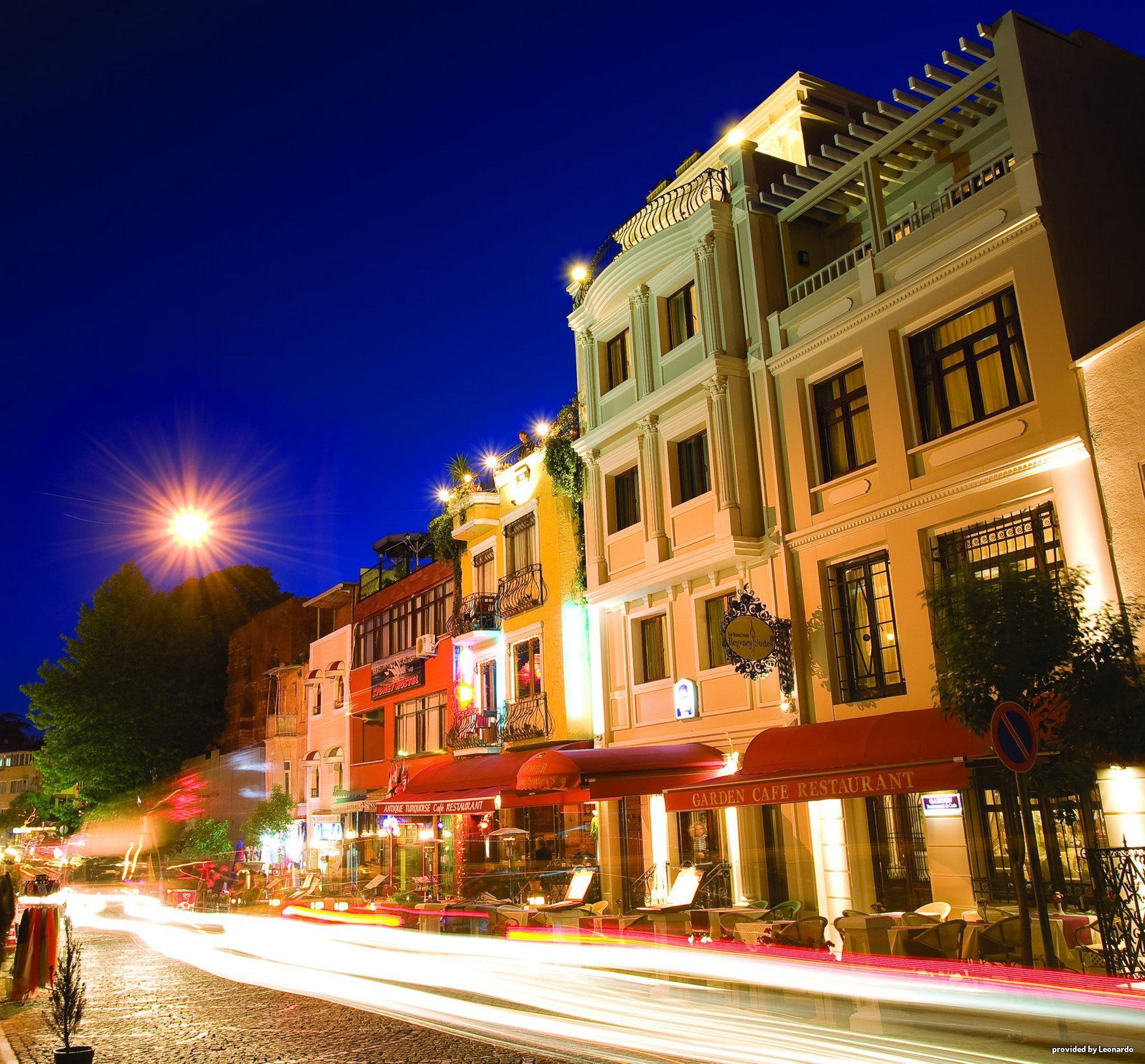 Glk Premier Regency Suites & Spa Istanbul Exterior foto